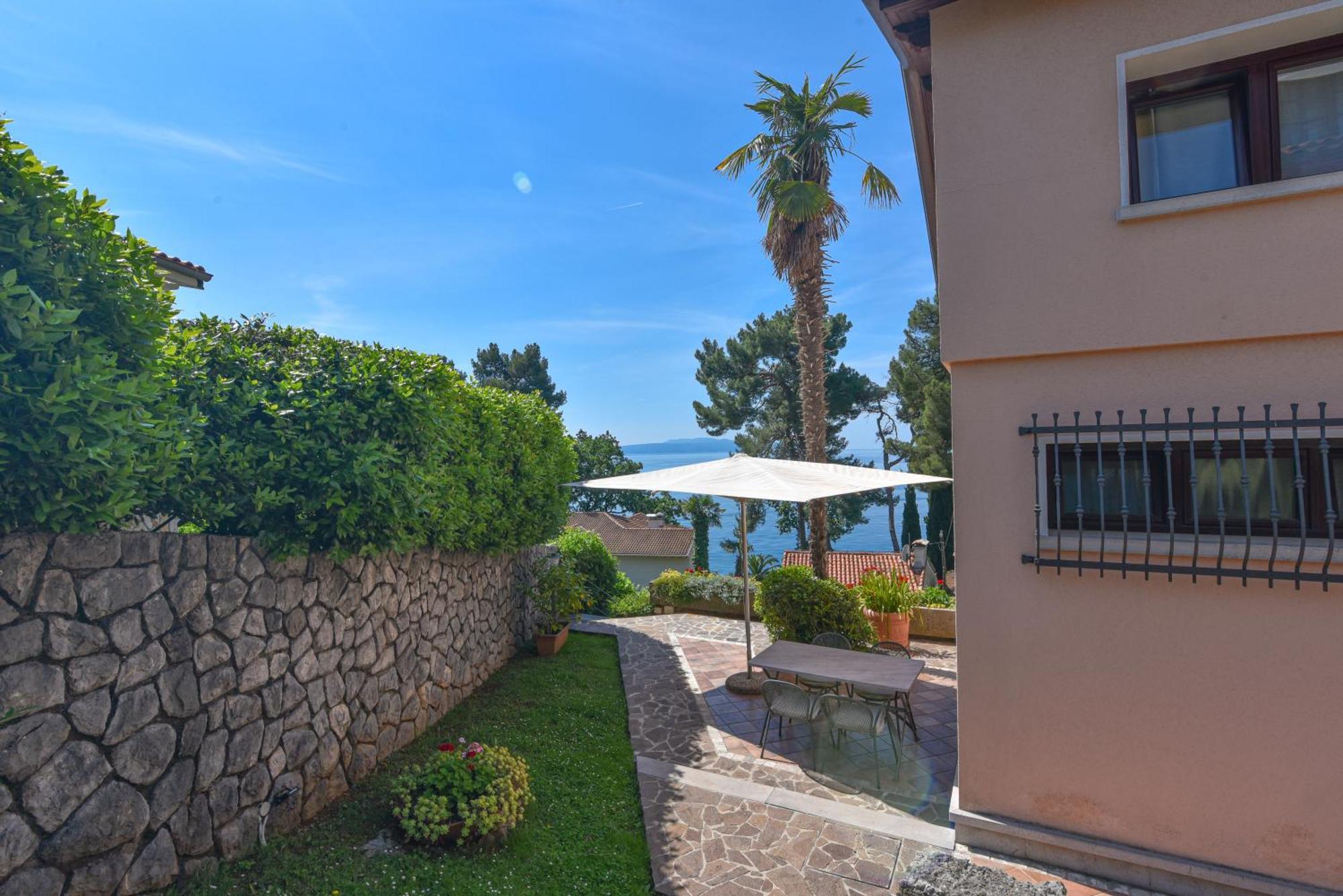 Apartments Villa Vosilla Opatija Exterior foto