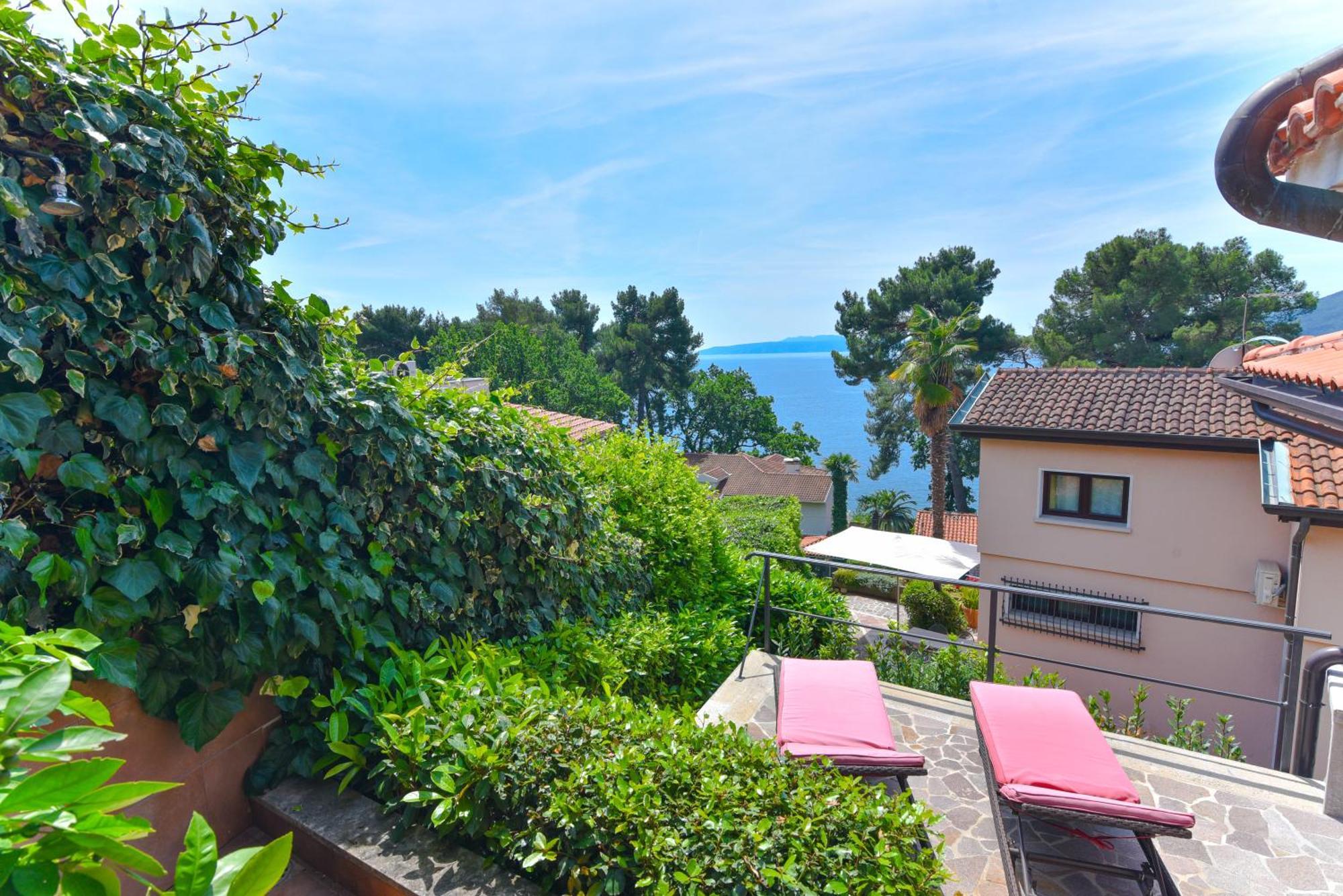 Apartments Villa Vosilla Opatija Exterior foto