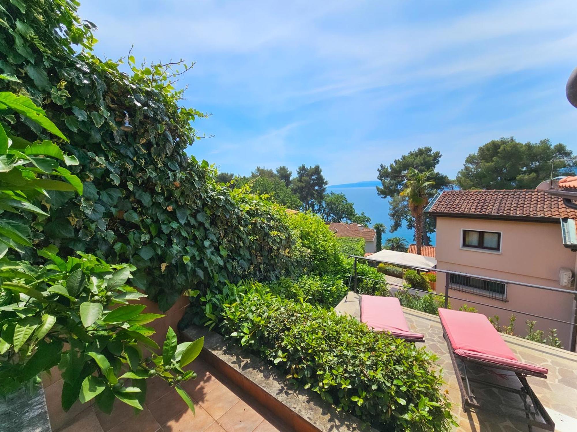 Apartments Villa Vosilla Opatija Exterior foto